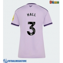 Fotballdrakt Dame Newcastle United Lewis Hall #3 Tredjedrakt 2026-27 Kortermet
